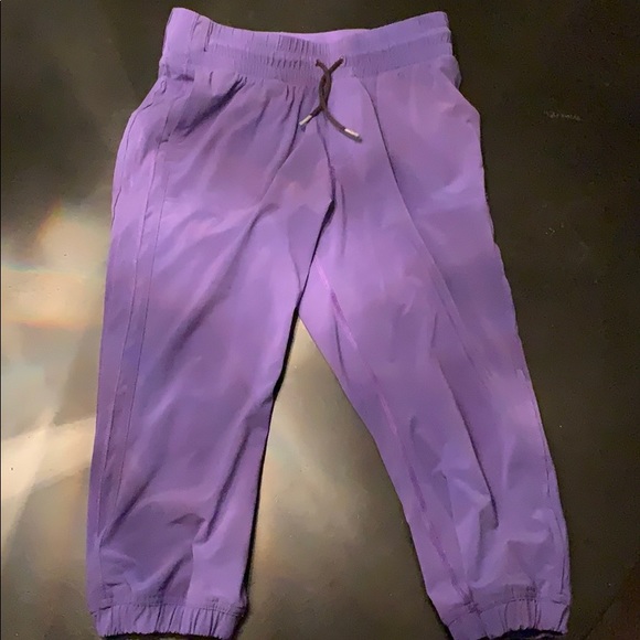 Ivivva Pants - Ivivva Purple Joggers